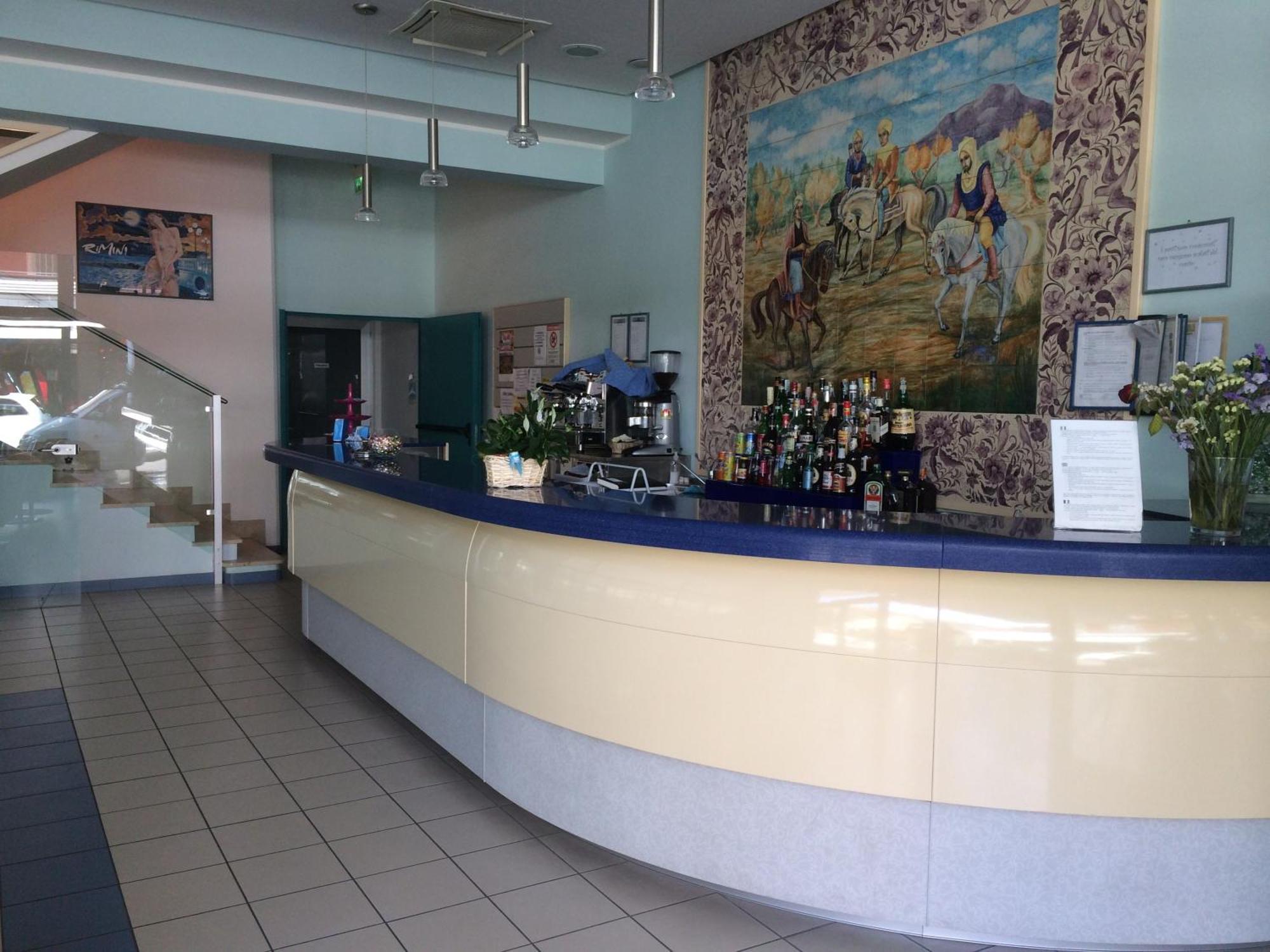 Hotel Sultano Rimini Buitenkant foto