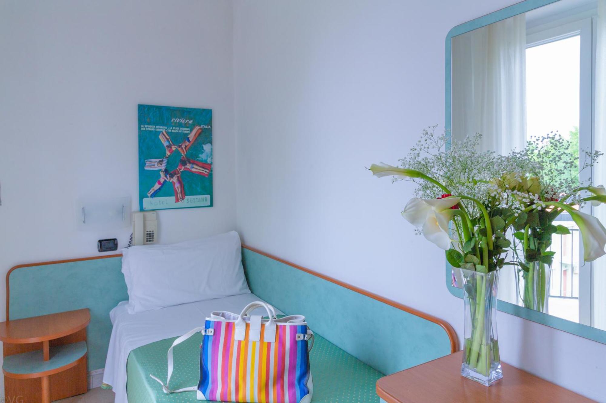 Hotel Sultano Rimini Buitenkant foto